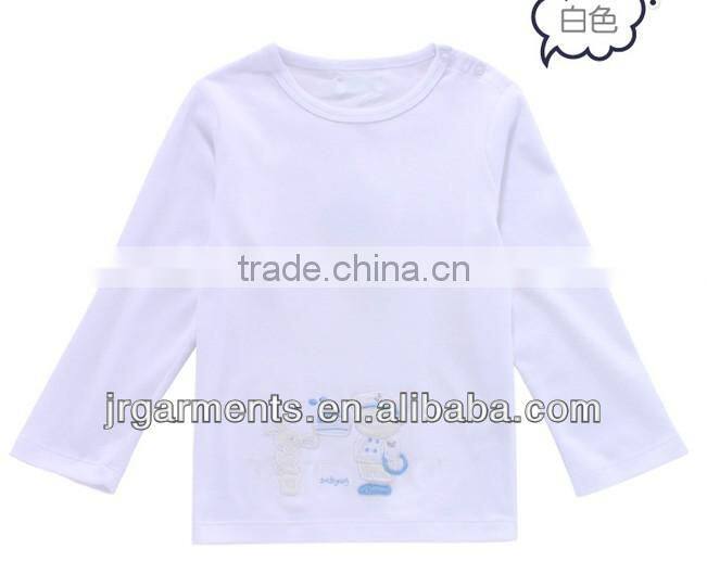 2015 kids plain t shirts