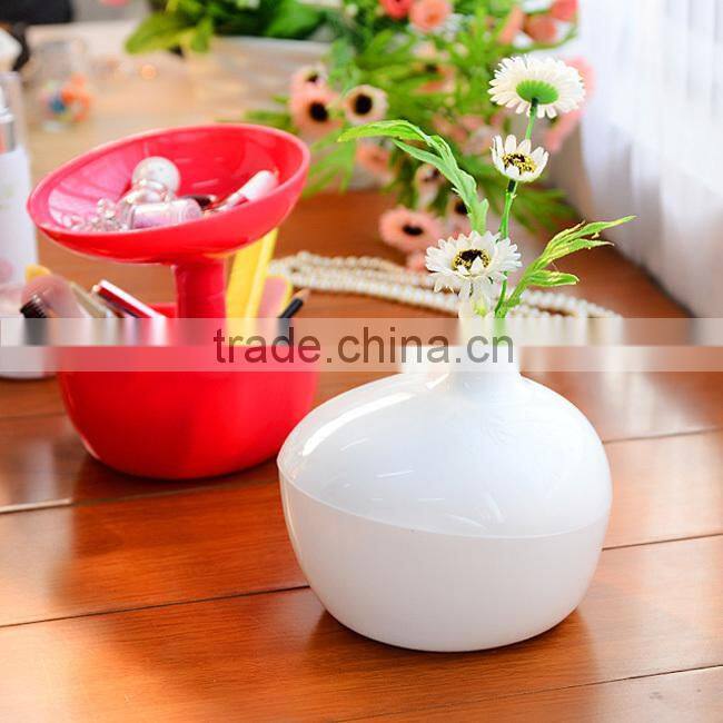 hot selling flower shape multifunction storage box