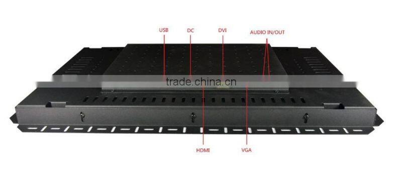 19" Infrared touch monitors for photo booth