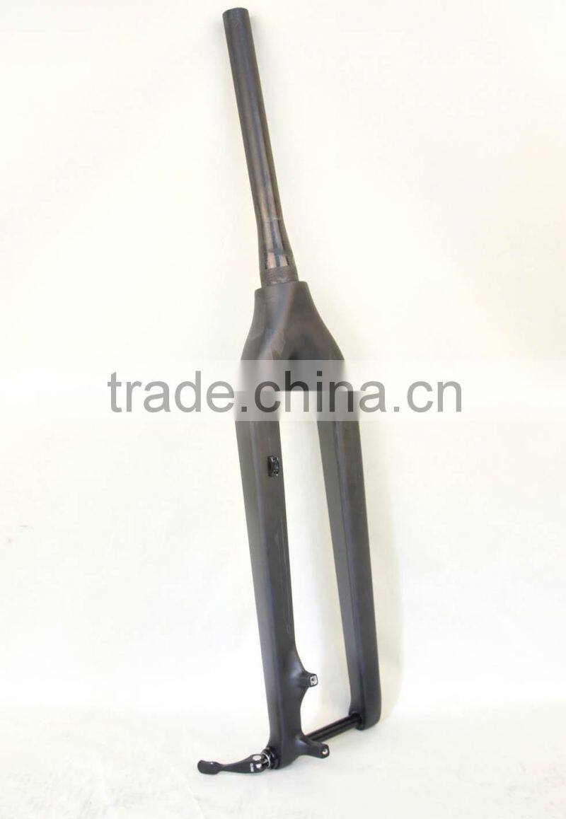 DENGFU new 29er thru-axle fork rigid mtb forks bicycle accessory