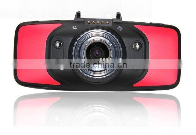 2.7 Inch 5.0MP Lens 1080P Full HD G-Sensor GPS Tracker Car DVR Recorder