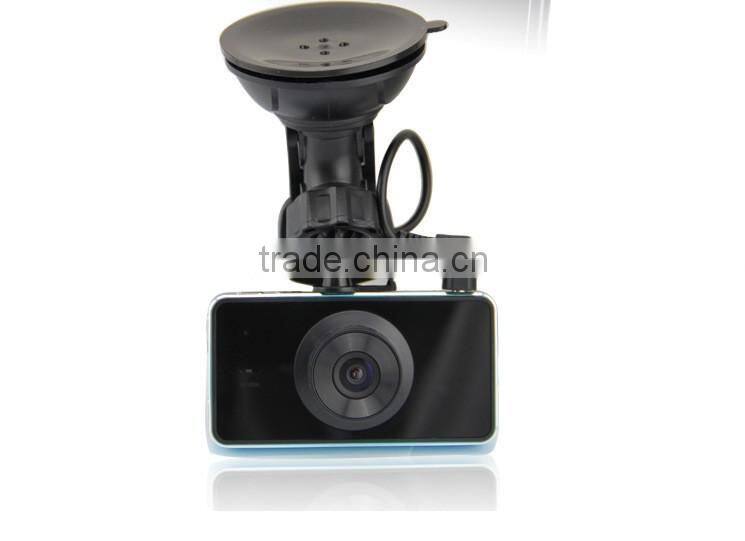 2.7 Inch Full HD 1080P 5.0M Pixel Camera Lens GPS Tracker Mini Car DVR Recorder