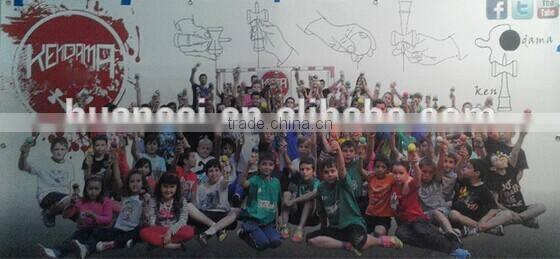 Wholesale Kinds Of Wooden Color Kendama Balls For Adult And Children