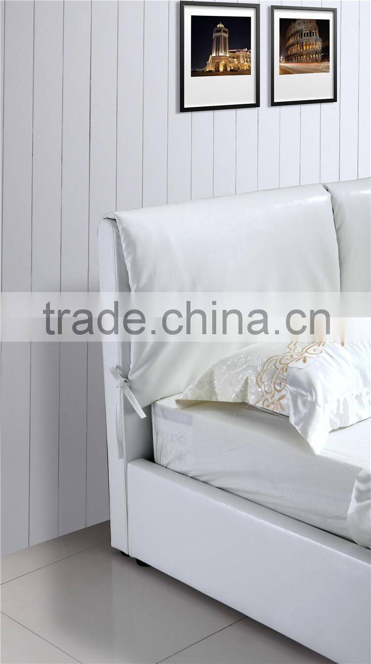 Hot Sale Nice Design Modern Leather Storage Beds YD05