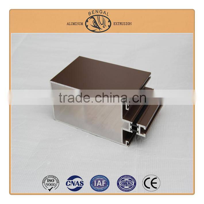 Aluminum Profiles for Glass Curtain Walls China Gold Supplier Over Ten Years Manufacturing Experience