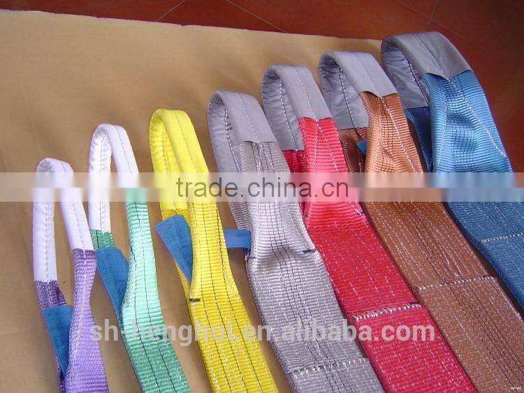 Cheaper best Choice duplex webbing sling material
