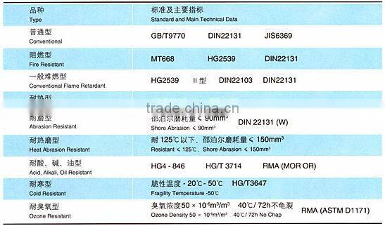 Manufacturer of Steel Cord Conveyor Belt in China