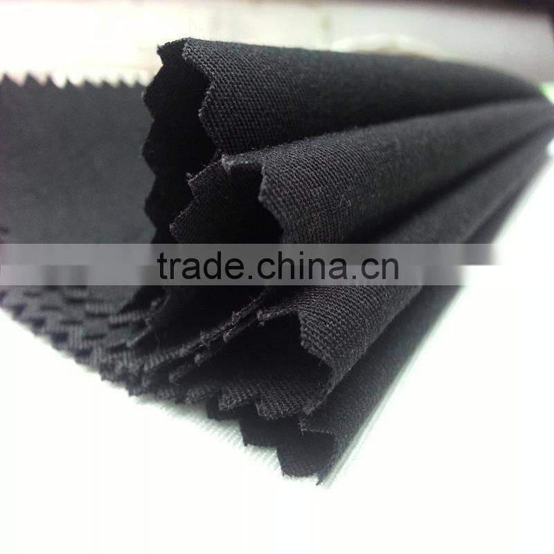 2015 xiangsheng dyed spun rayon cloth viscose polyester nonwoven spunlace fabric