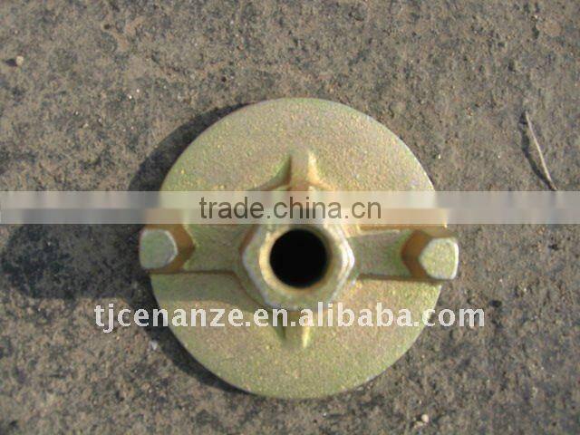 tie rod and wing nuts