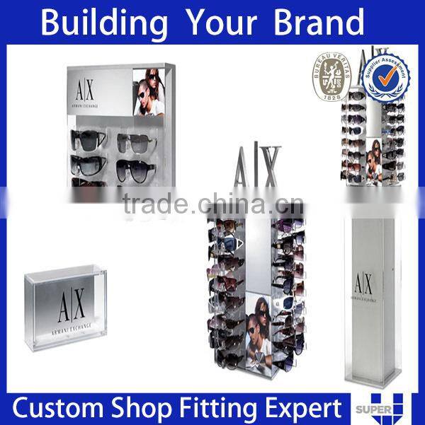 manufacture spinner optical display tower easy to shipping