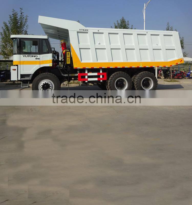 3 Axles 60 Ton Mining Dump Truck Dimensions