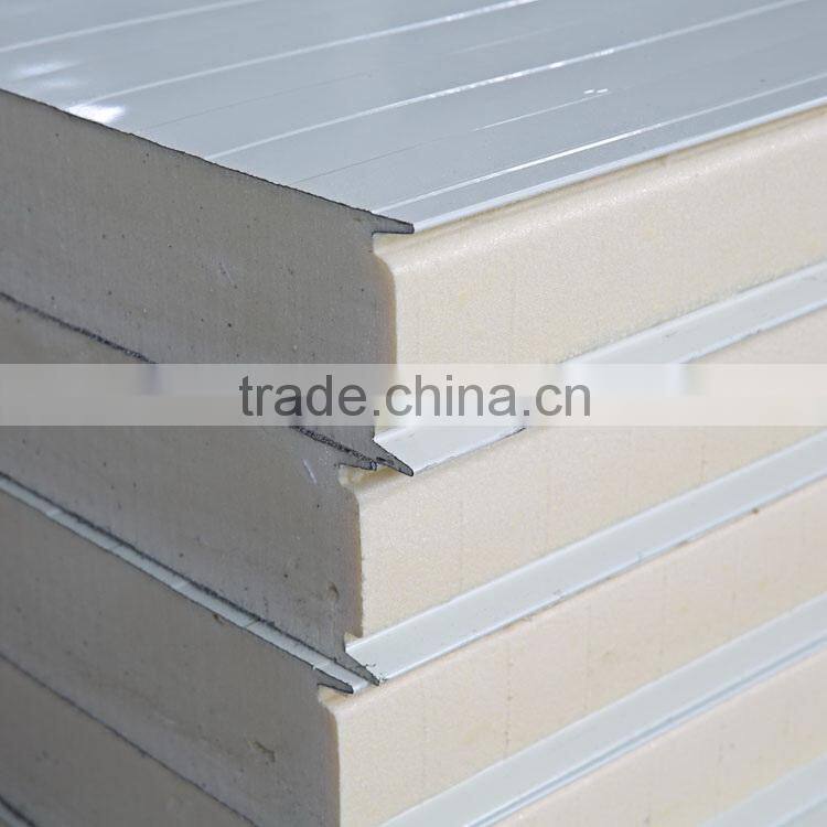 Top level unique steel cold storage panels