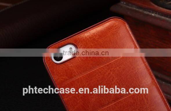 Cheap factory price 4.7'' inch sofa case For iphone 6 Leather Back Sofa Pattern Case