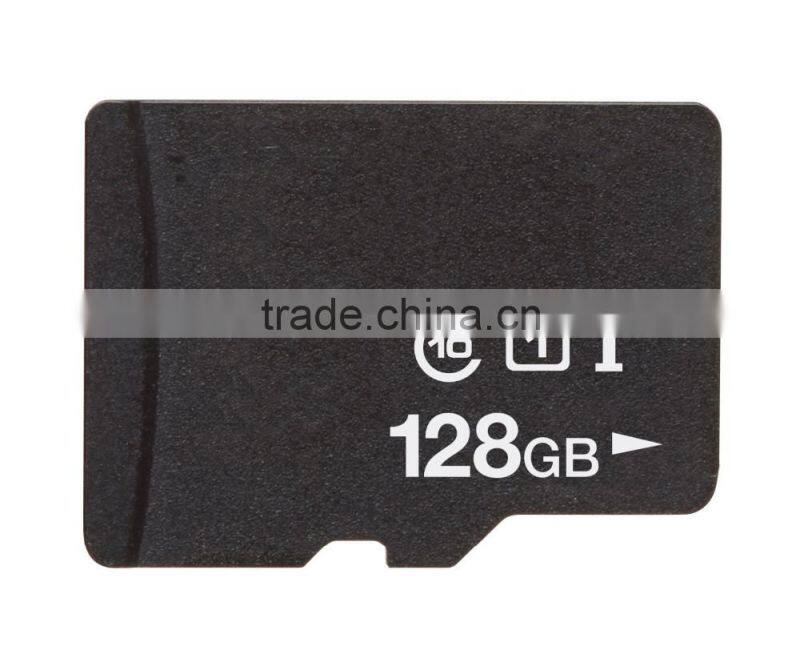 High Speed 128GB Micro Size SD UHS-I Memory Card Cheap Wholesale