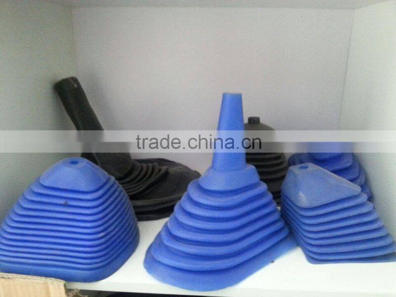 Machinery accessories rubber bellow / dust cover high quality