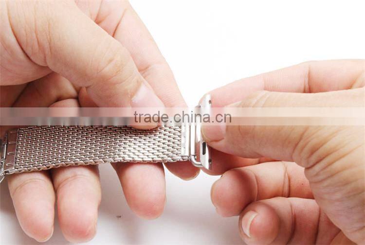 2015 hot Metal Stainless Steel Watch Strap Band for appIe Watch Band