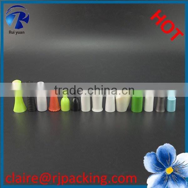 5ml clear glass nail polish bottles with brushes for sale