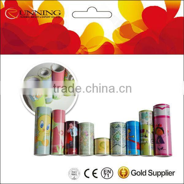 Environmental pvc vinyl wall paper for house decoration