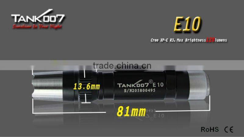 flashlight pressure switch TANK007 E10