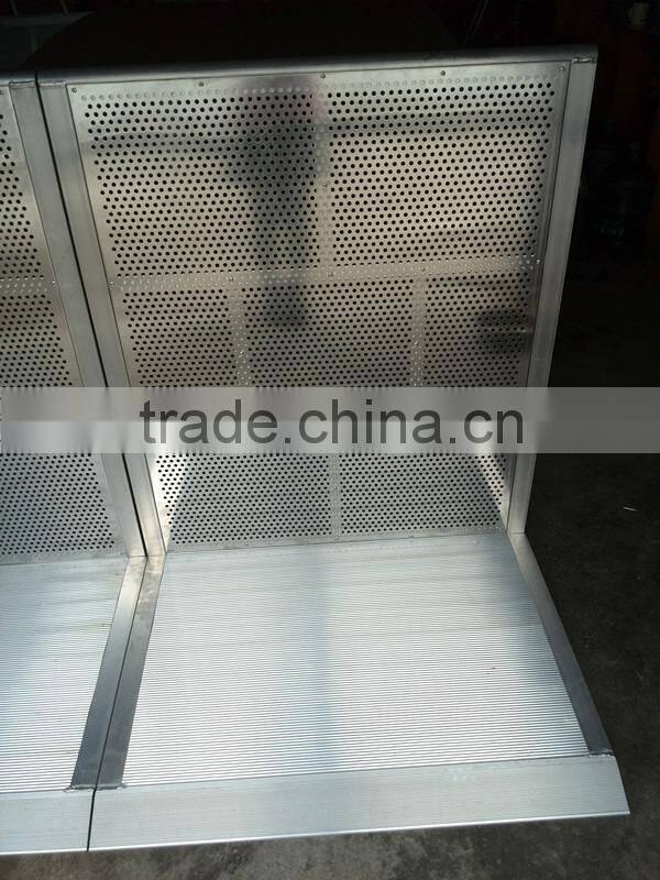 Useful Aluminum Alloy Foldable Portable Barricade
