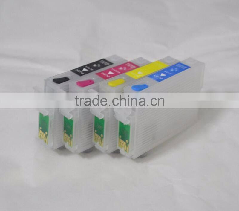T0731N T0732N T0733N T0734N Refillable Ink Cartridge For Epson Stylus TX100 TX101 TX200 TX209 TX110 TX210 TX300F TX121 Printer