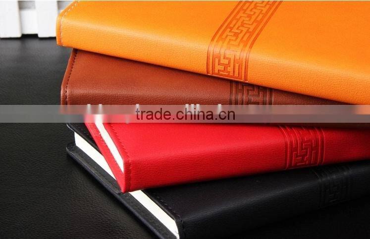leather hardcover notebook and pet gift set