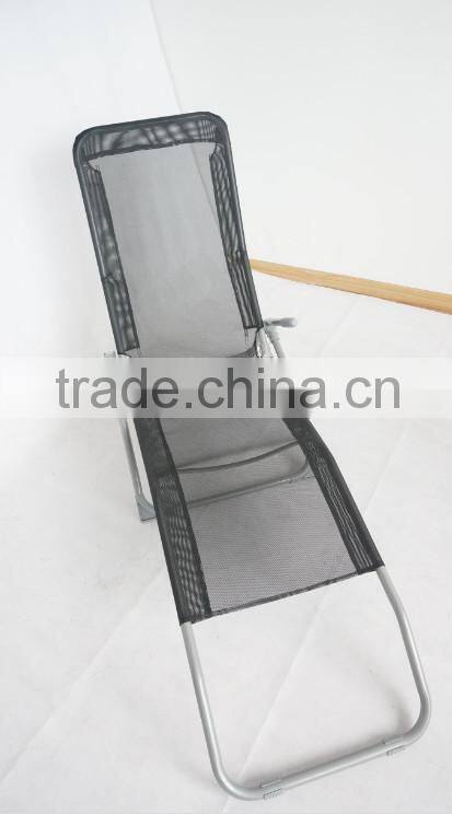 folding reclining beach chair