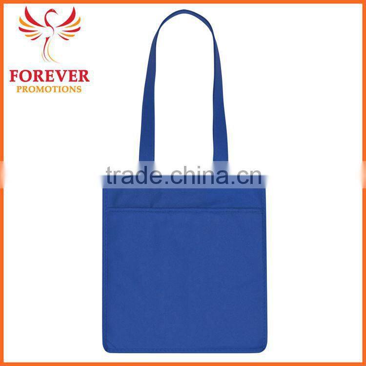 High Quality Custom Non-woven 6 Bottles Tote Bag with Front Pockets