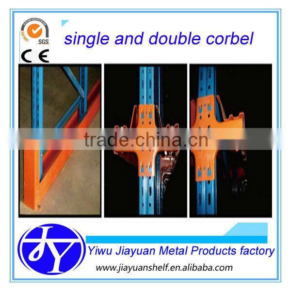 heavy duty drive-in warehouse pallet rack