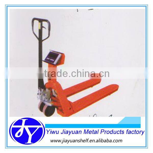 Heavy Duty Scale hydraulic trolley