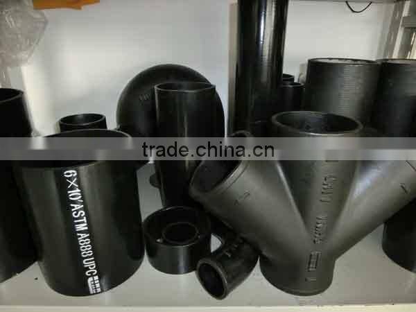 Cast Iron Fitting Pipe made in China