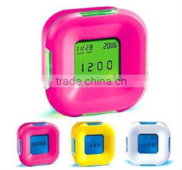 2013 Hot Sale New Design LED Digital Alarm Clock