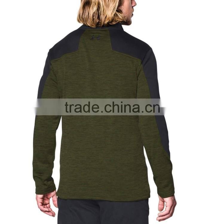cheap polartec and nylon Material Hot Sale Fleece Jacket for men