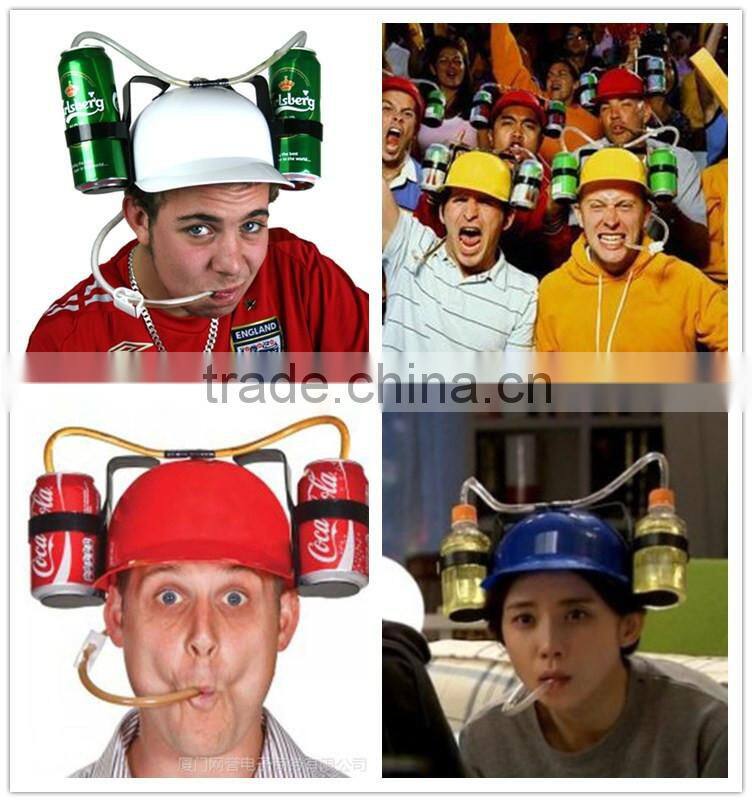 Roman Helmet Beer Can Hat Football Fans Drinking Helmet Beer Mug Hat