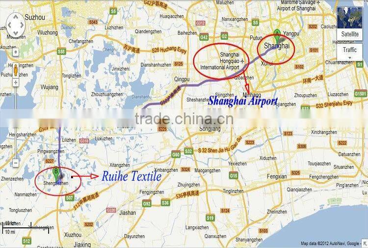 polyester pongee with TPU lamination