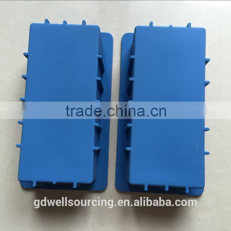 Rectangular Silicone Soap Mold Homemade 1000ml Soap Produce Soap DIY Soap Making Mould square Silicone Toast french Bread Pan