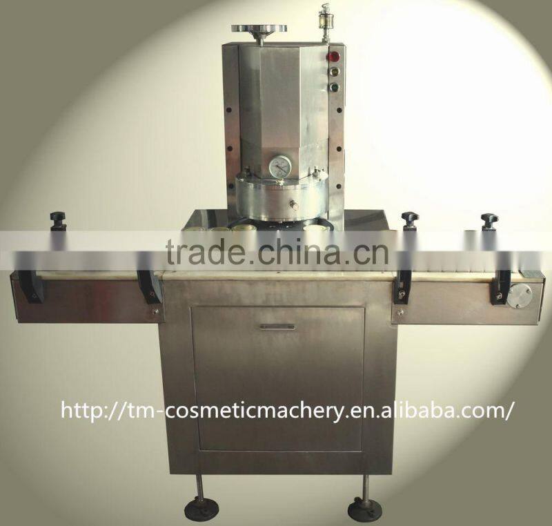 Food induatrial Peanut butter cap crimping machine