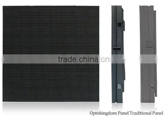 12mm Pixels and text,animation,graphics Display Function scrolling led dot matrix display
