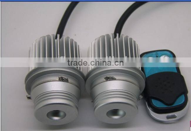 RGB LED halo rings for BMW Discoloration RGB LED angel eyes E39 E39 E60 E65 E66 E87 CR EE error free