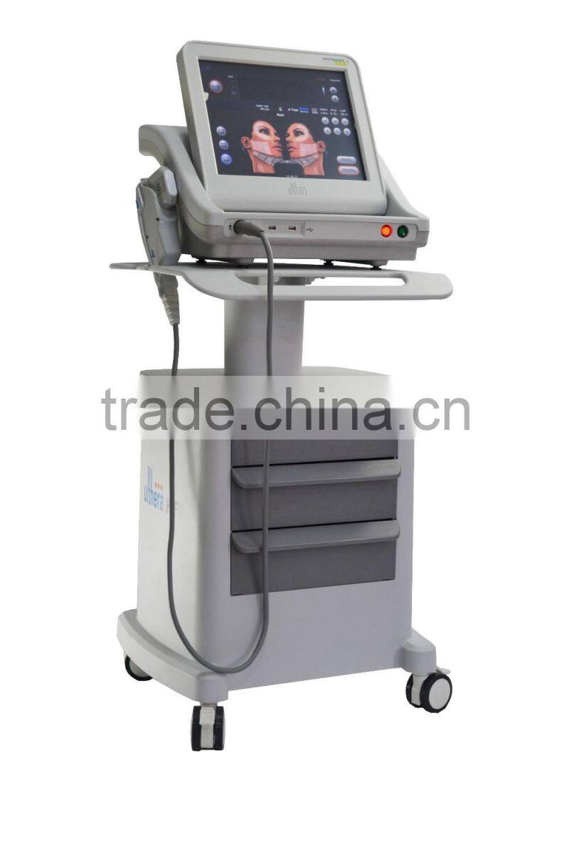 hifu body slimming, hifu face lift& wrinkle removal machine