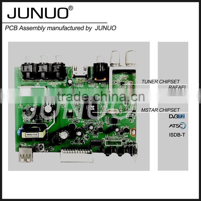 JUNUO china manufacture OEM outstanding quality HD 1080p mstar 7t01 Slovakia digital tv receiver set top box