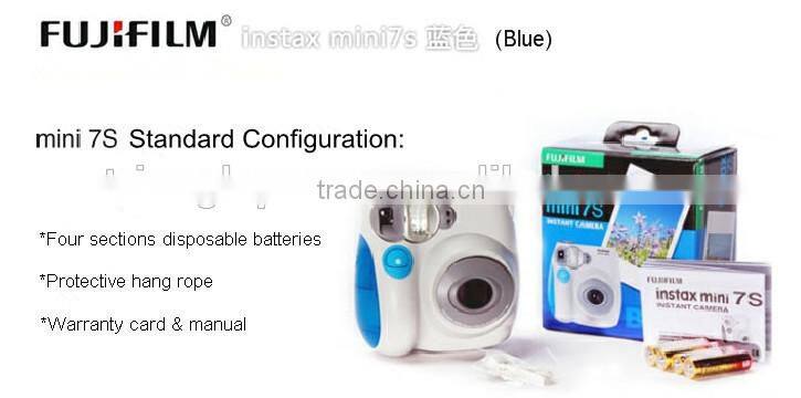 Polaroid Instant Camera , Fuji mini7s, instant camera