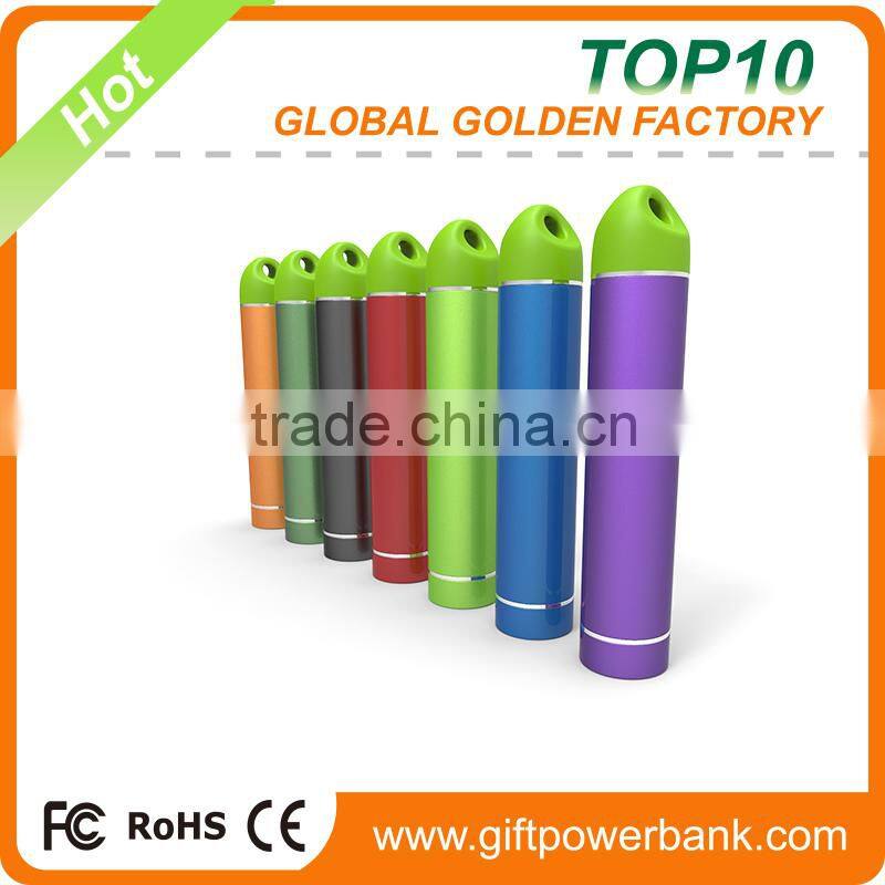 Portable cylinder 2200 mah best power bank with speaker