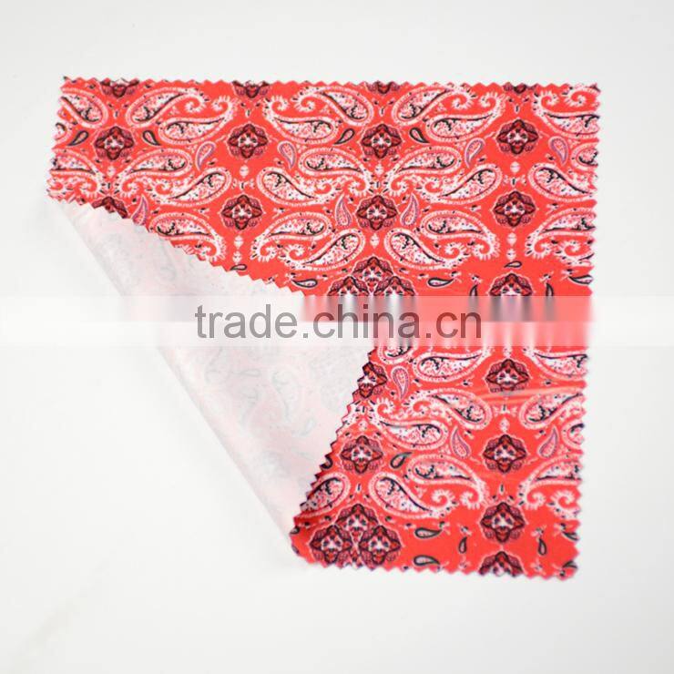 Free Style and Hot Sale Microfiber Eyeglass Cleaning Cloths