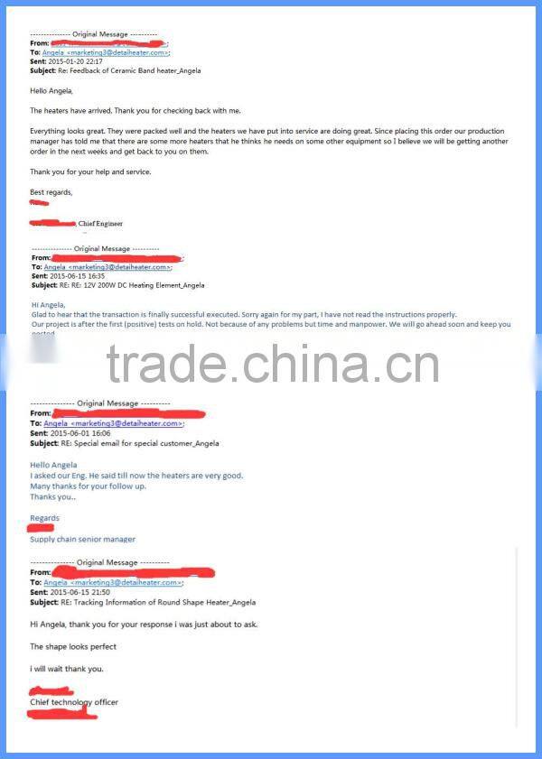 SASO Certificate Fryer Element Heater for Henny Penny Chicken Deep Fryer Machine