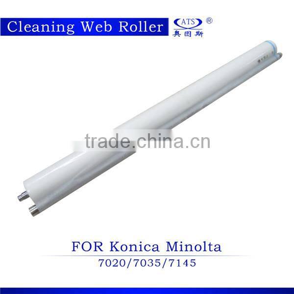 Cleaning web roller fuser web roller copier parts compatible for Konica K7020 7035 7145