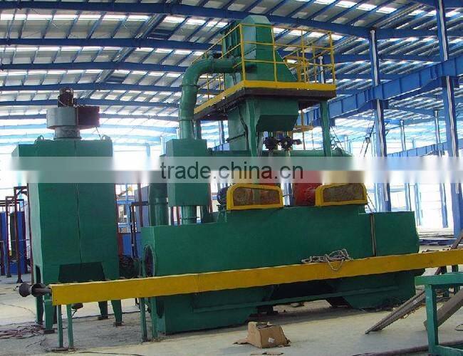 Steel pipe shot blasting machines manufacturer