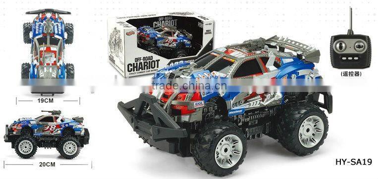Chariot! 4CH Rc Car With Light