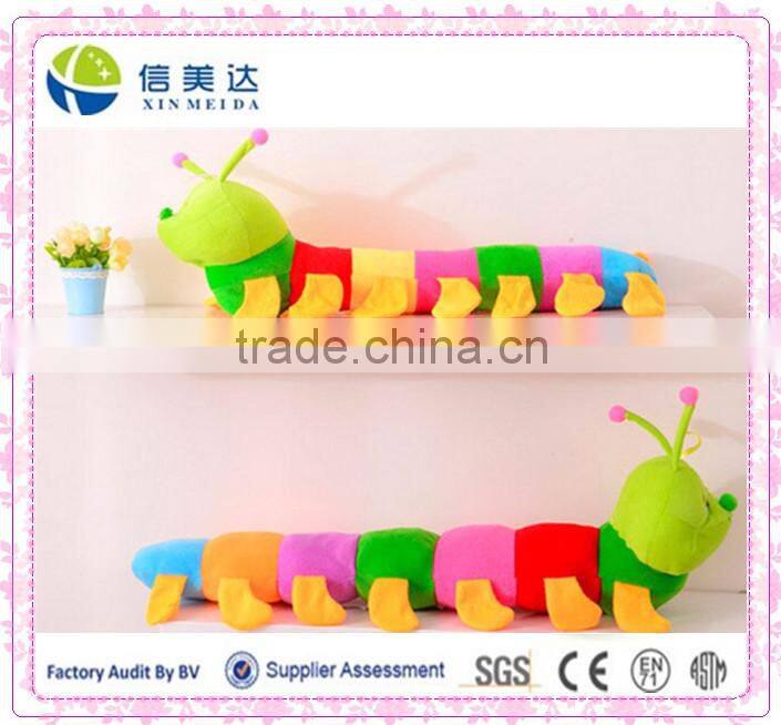 Lovely Inchworm Soft Lovely Caterpillars Bug Doll Baby&Kid Plush Toys