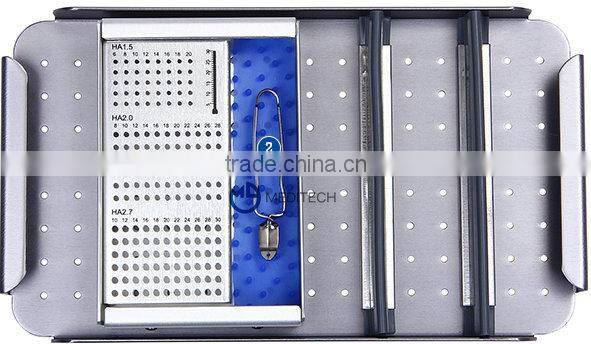 Mini-Plate trauma instrument set